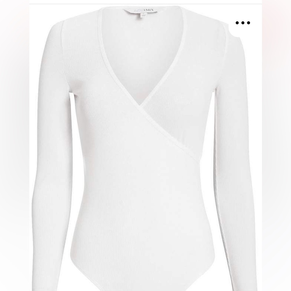 INTERMIX Nevin Long Sleeve Bodysuit